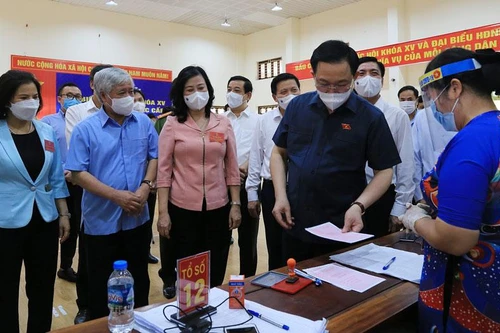 Công bố kết quả bầu cử đại biểu HĐND, đại biểu Quốc hội vào đầu tháng 6-2021