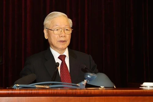 Tổng Bí thư: Nâng cao hơn nữa chất lượng, sức mạnh và tính chiến đấu của Đảng