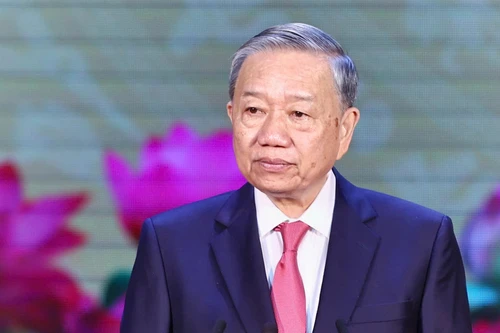 Tổng Bí thư: Đội ngũ chỉnh tề, hàng lối đã ngay ngắn, cả dân tộc cùng vươn tới tương lai