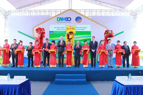 Thêm trung tâm kho vận lớn tại Hải Phòng