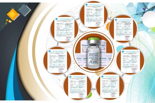 Cấp Giấy chứng nhận xuất xưởng bảy lô vaccine Covid-19 Hayat-Vax 