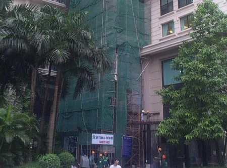 Thanh tra Xây dựng vào cuộc vụ tòa nhà Pacific