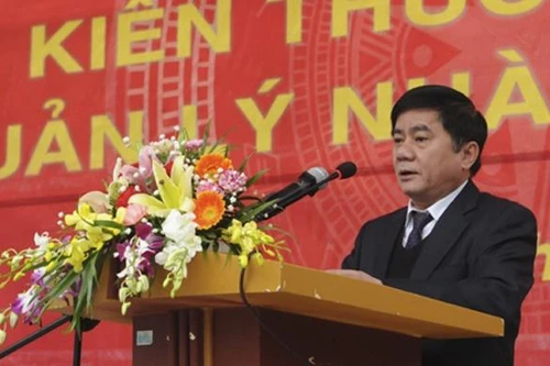 Danh sách Ủy ban Kiểm tra Trung ương khóa XIII