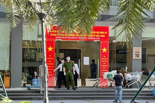 Hà Nội: Một chuyên gia người Ấn Độ sống ở Times City dương tính với SARS-CoV-2