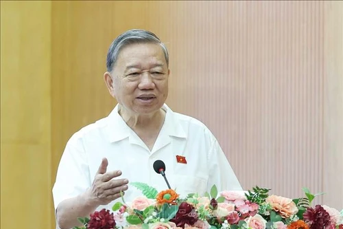 Tổng Bí thư gợi ý Hà Nội xem xét miễn phí suất ăn bán trú cho học sinh Tiểu học và THCS