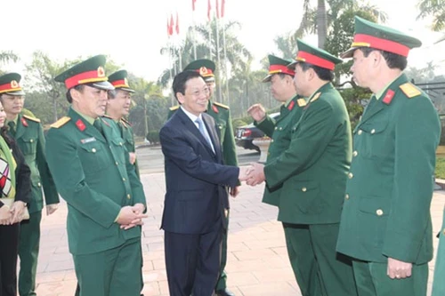 Chủ tịch Hà Nội kiểm tra công tác chuẩn bị Tết