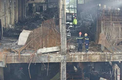 Đề nghị phá dỡ Trung tâm thương mại Hải Dương