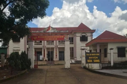 Không kịp thời ngăn chặn vi phạm của cấp dưới, Chánh án huyện bị kỷ luật đảng