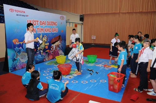 Đưa kiến thức an toàn giao thông vào trường học