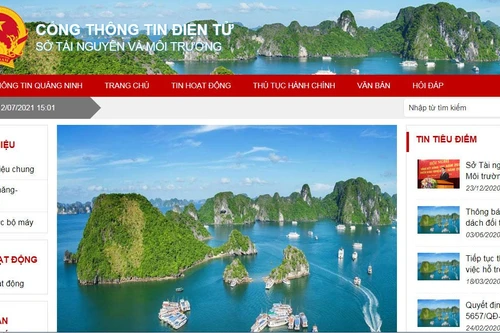 Bốn Phó Giám đốc, nguyên Phó Giám đốc Sở TN-MT Quảng Ninh bị kỷ luật cùng lúc