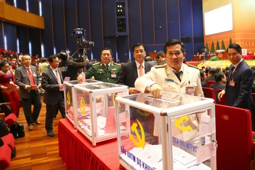 Hôm nay, Ban Chấp hành Trung ương khóa XIII bầu Bộ Chính trị, Tổng Bí thư