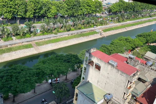 Hà Nội dẫn nước từ hồ Tây về sông Tô Lịch trước 10/9