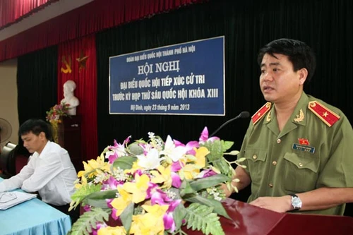 “Các lực lượng CATP Hà Nội hoạt động rất hiệu quả”