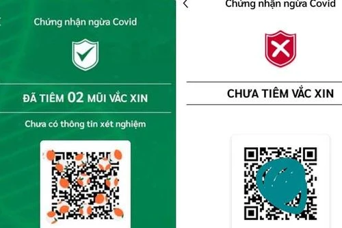 Lo lắng khi đã tiêm đủ 2 mũi vaccine, quét QR vẫn nhận “thẻ đỏ”