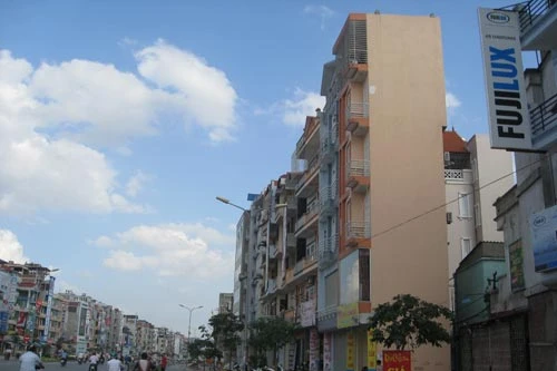 Ra Tết, “xử” nốt 252 nhà siêu mỏng, siêu méo