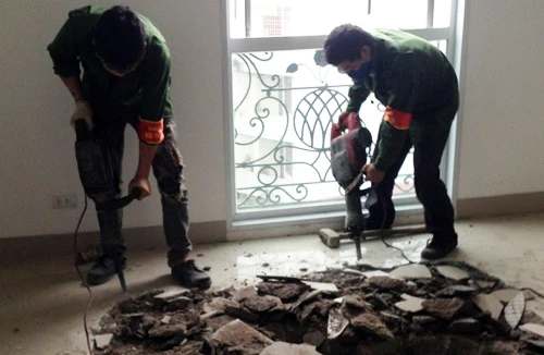 Cơ bản hoàn tất xử lý 6 công trình vi phạm xây dựng