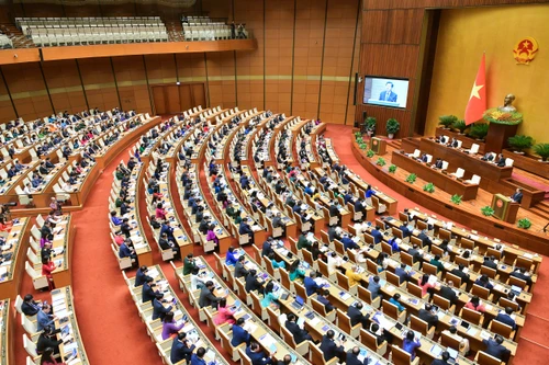 Quốc hội phê chuẩn miễn nhiệm Bộ trưởng Bộ Công an