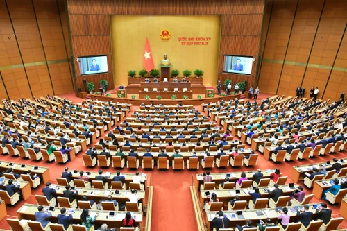 Quốc hội bắt đầu quy trình bầu Chủ tịch nước, sẽ phê chuẩn miễn nhiệm Bộ trưởng Bộ Công an vào ngày mai