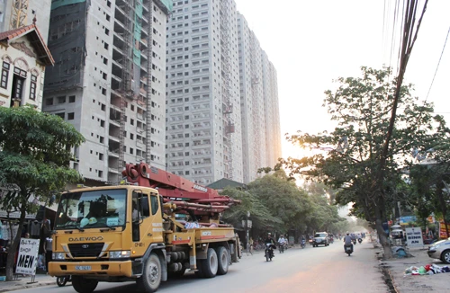 Sẽ dừng cấp phép dự án nhà ở mới