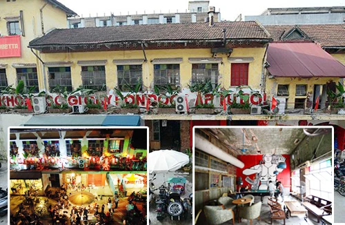 Chấm dứt hoạt động kinh doanh ở Zone 9