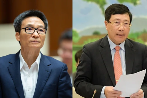 Ông Phạm Bình Minh thôi giữ chức Ủy viên Bộ Chính trị, Ủy viên Trung ương Đảng; ông Vũ Đức Đam thôi giữ chức Ủy viên Trung ương Đảng