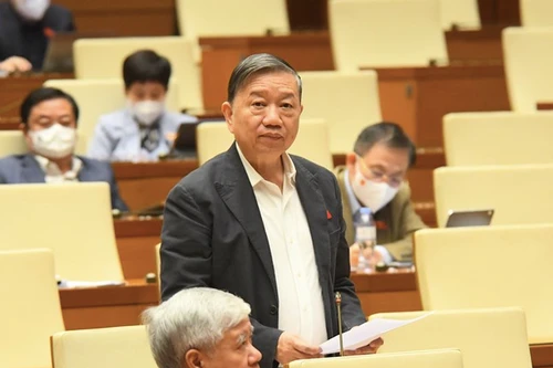 Bộ trưởng Tô Lâm: "Đã kéo giảm nhiều loại tội phạm nghiêm trọng"