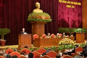 Trung ương bỏ phiếu giới thiệu nhân sự Bộ Chính trị, Ban Bí thư khóa XIII