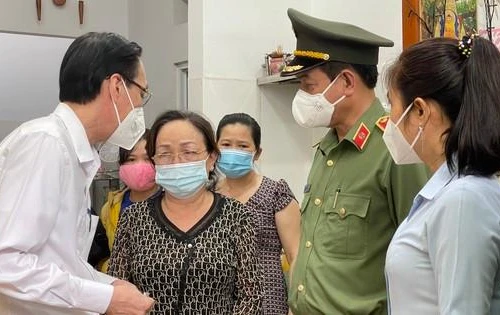 Thủ tướng đề nghị truy tặng Huân chương Chiến công cho Thượng úy công an hy sinh khi làm nhiệm vụ phòng, chống dịch