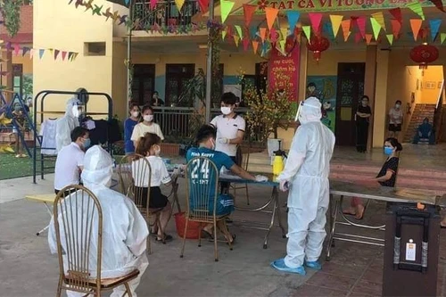 87 ca Covid-19 sáng 29-5: Bắc Giang 57, Bạc Liêu có 1 ca lây từ hội thánh ở TP.HCM