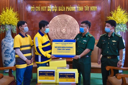 Ứng dụng Be hỗ trợ Bộ đội Biên phòng và lái xe trong dịch Covid-19