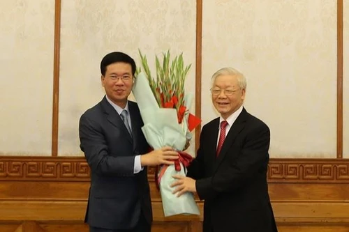 Ông Võ Văn Thưởng làm Thường trực Ban Bí thư, ông Trần Tuấn Anh làm Trưởng Ban Kinh tế Trung ương 