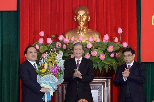 Đồng chí Hoàng Trung Hải là Bí thư Thành ủy Hà Nội