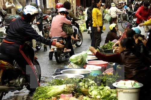 Giá các loại rau, củ, quả cận ngày Tết tăng gấp hơn 3 lần