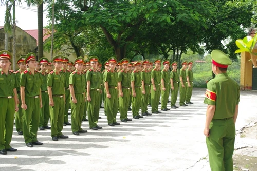 Huấn luyện, nâng cao kỹ năng chiến đấu của Cảnh sát cơ động