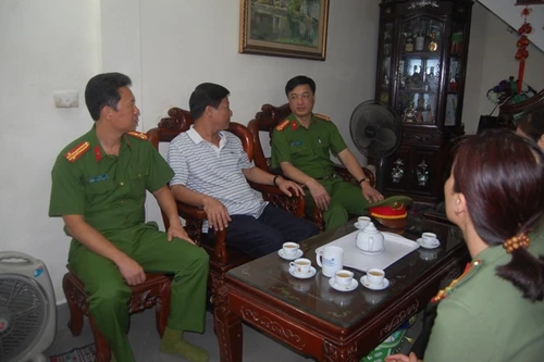 Vượt qua mọi khó khăn, thử thách xứng danh người Cảnh sát hình sự Thủ đô