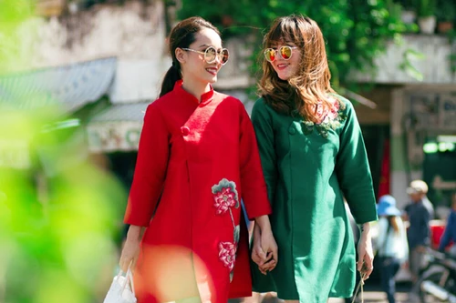 Ngỡ ngàng với phong cách thời trang của chị em Yến Trang, Yến Nhi