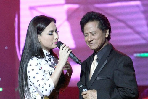 Phi Nhung tiếp tục làm "tình nhân" của Chế Linh