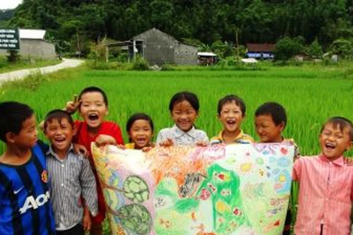 Triển lãm mỹ thuật từ thiện