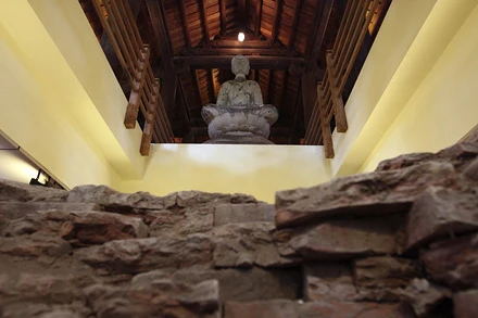 Điều ít biết về Bảo vật Quốc gia tượng Phật Adiđà quà tặng Nhà vua Nhật Bản