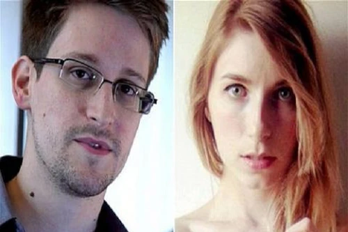 Snowden và bạn gái đoàn tụ ở Nga và lên phim