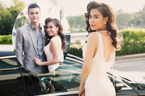 Hoàng Thuỳ Linh "nóng bỏng" sánh đôi cùng Vĩnh Thụy