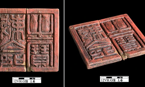Hướng nghiên cứu ấn gỗ "Sắc mệnh chi bảo": Vẫn đang phải bàn!