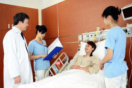 Điều kỳ diệu đến từ nghề điều dưỡng