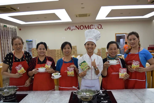 Sức hút từ chương trình tham quan nhà máy Ajinomoto