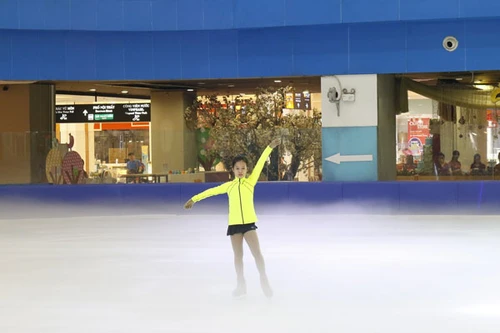 2 thí sinh nhí Việt Nam lần đầu tiên giành tấm vé danh giá dự Giải trượt băng Châu Á