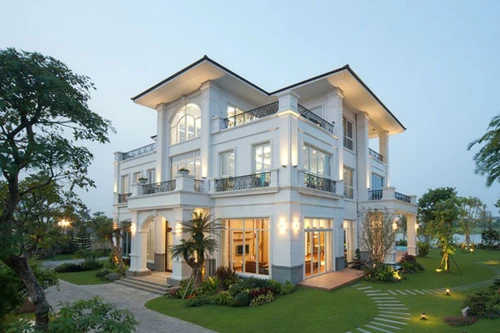 Khám phá kiến trúc và nghệ thuật bài trí của biệt thự 5 sao ven sông