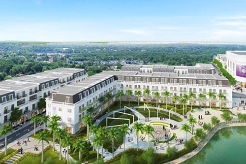 Chính thức mở bán nhà phố thương mại Vincom Shophouse Yên Bái