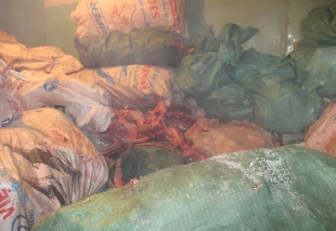 Đột kích kho đông lạnh -18 độ bắt hàng quá “date”