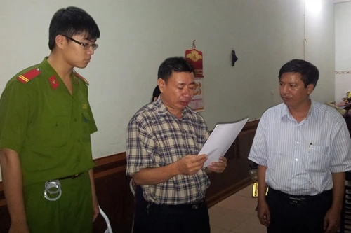 Bắt Tổng Giám đốc Cty Bất động sản Vạn Quang