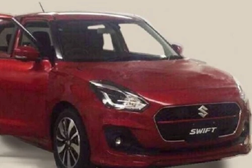 Suzuki Swift 2017 mới xuất hiện tràn lan trên mạng